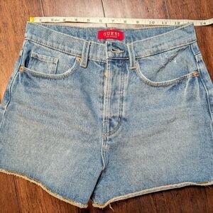 GUESS Y2K Vintage Denim Blue Jean Shorts